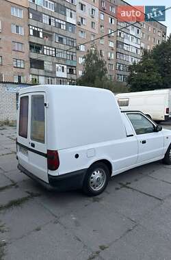 Вантажний фургон Skoda Felicia 2001 в Кропивницькому