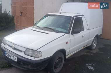 Грузовой фургон Skoda Felicia 2001 в Львове