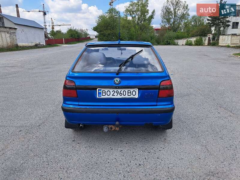 Хетчбек Skoda Felicia 1999 в Тернополі
