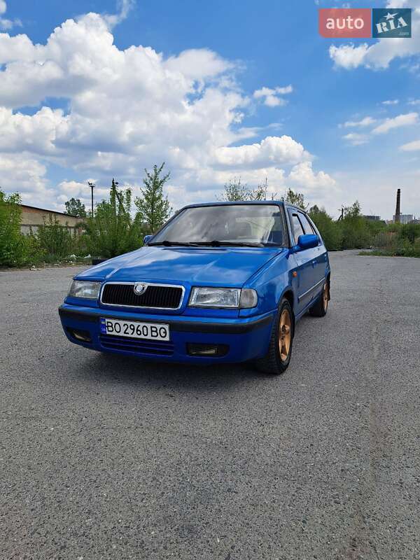 Хетчбек Skoda Felicia 1999 в Тернополі