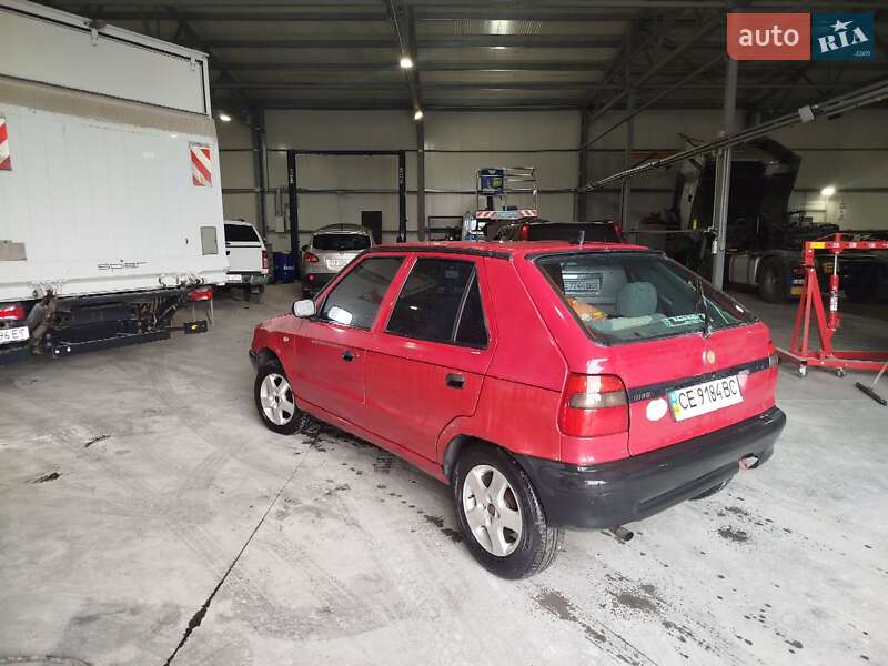 Хетчбек Skoda Felicia 1997 в Сторожинці