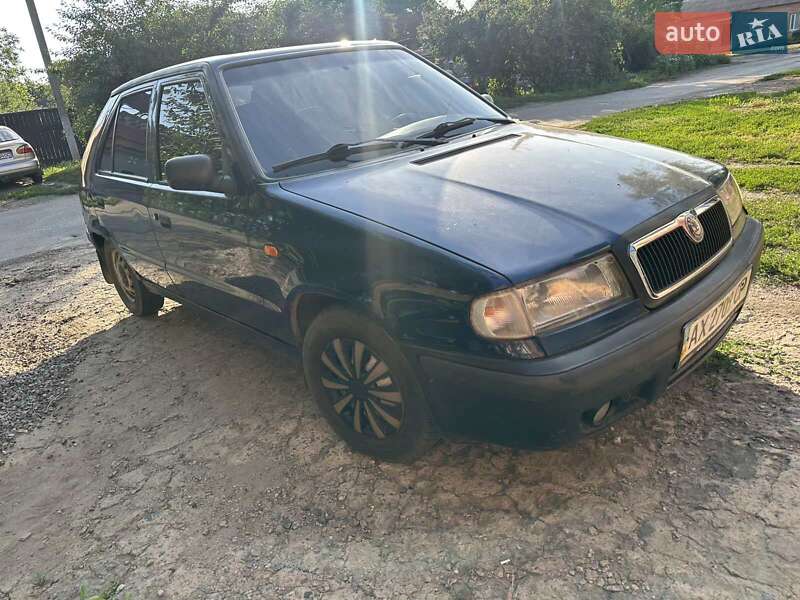 Хэтчбек Skoda Felicia 2001 в Краснограде