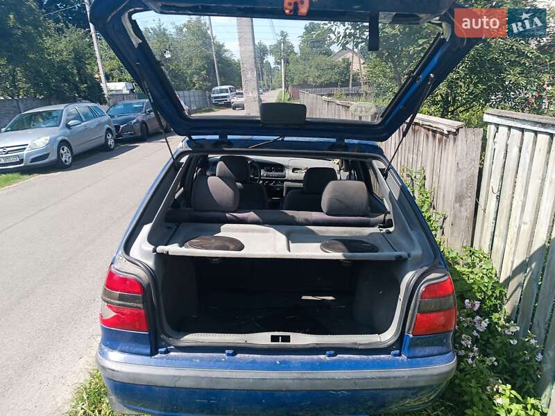 Хэтчбек Skoda Felicia 1998 в Буче
