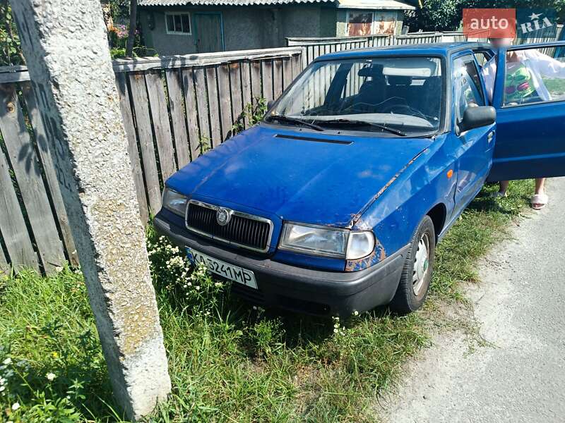 Хэтчбек Skoda Felicia 1998 в Буче