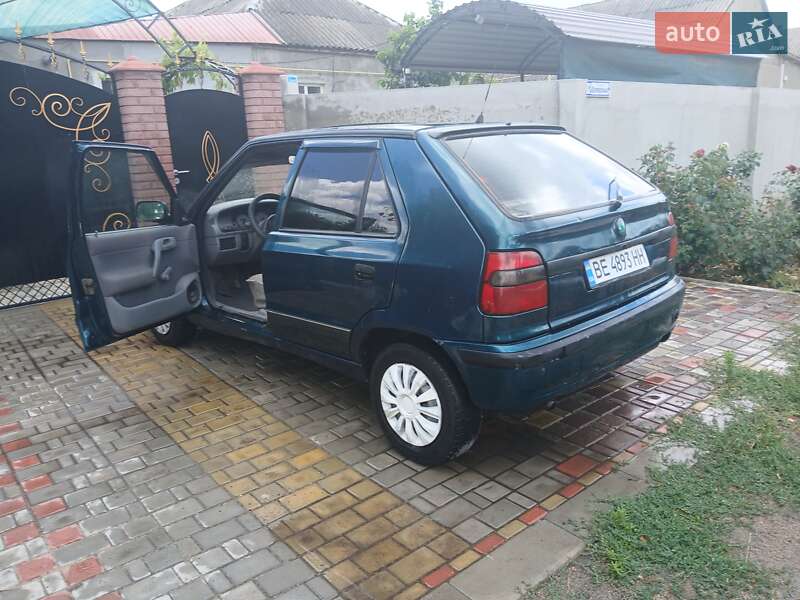 Хэтчбек Skoda Felicia 1999 в Вознесенске