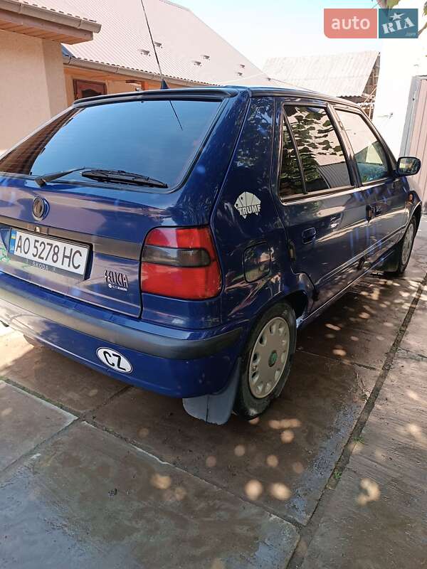 Хетчбек Skoda Felicia 2000 в Виноградові фото 2 Хетчбек Skoda Felicia 2000 в Виноградові