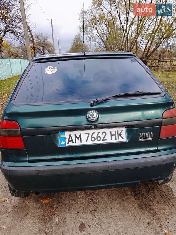 Хэтчбек Skoda Felicia 1999 в Житомире