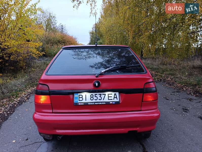 Хэтчбек Skoda Felicia 1995 в Полтаве фото 16 Хэтчбек Skoda Felicia 1995 в Полтаве