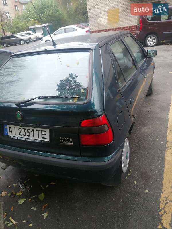 Хэтчбек Skoda Felicia 1999 в Киеве фото 16 Хэтчбек Skoda Felicia 1999 в Киеве