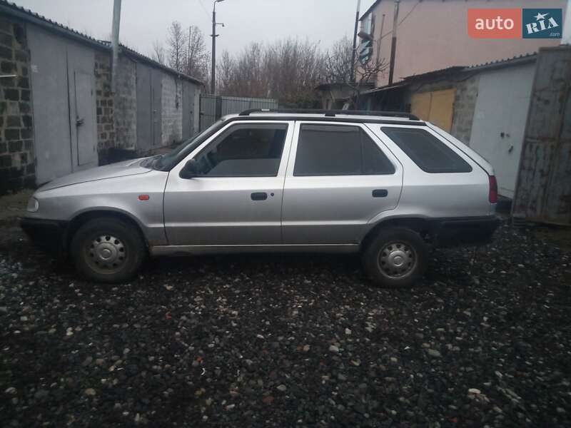 Skoda Felicia 1997 Skoda Felicia 1997