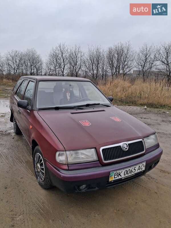 Универсал Skoda Felicia 2000 в Здолбунове