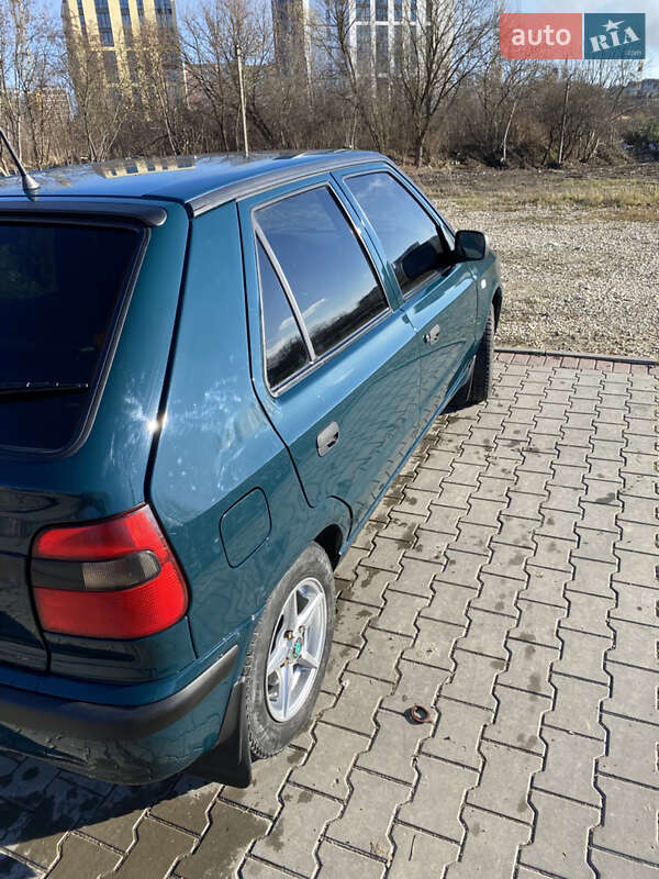 Хэтчбек Skoda Felicia 1999 в Тернополе