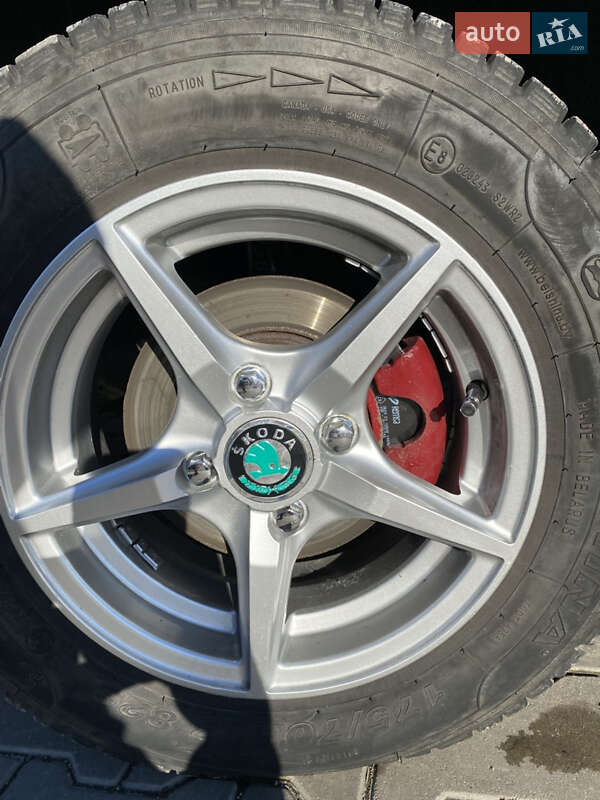 Хэтчбек Skoda Felicia 1999 в Тернополе