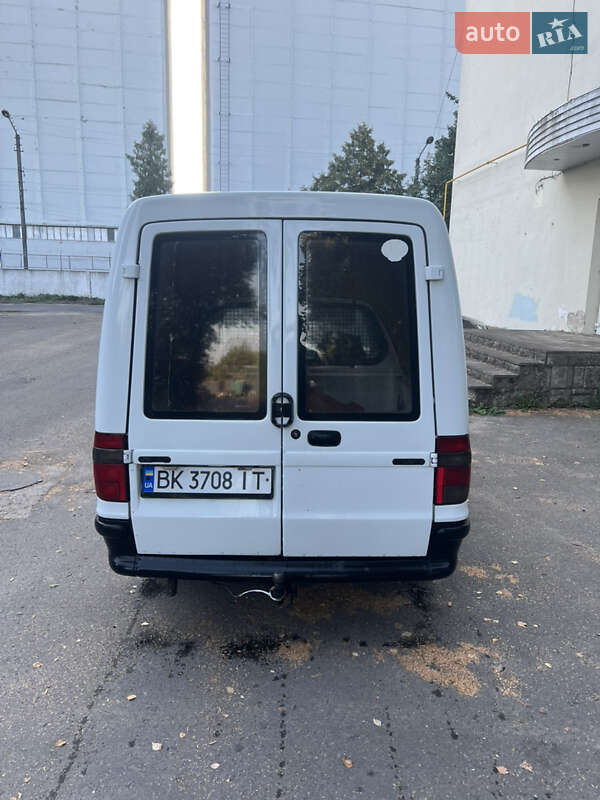 Вантажний фургон Skoda Felicia 2000 в Радивиліві