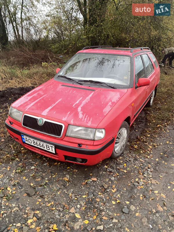 Універсал Skoda Felicia 1998 в Запоріжжі