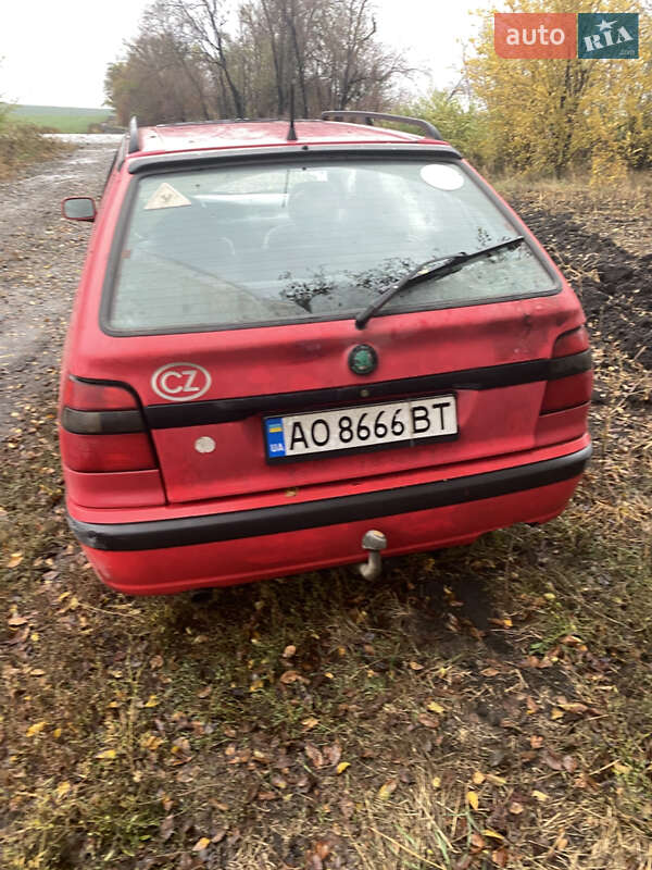 Універсал Skoda Felicia 1998 в Запоріжжі