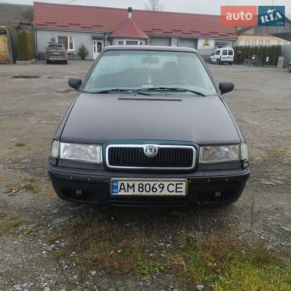 Skoda Felicia 1999 Skoda Felicia 1999