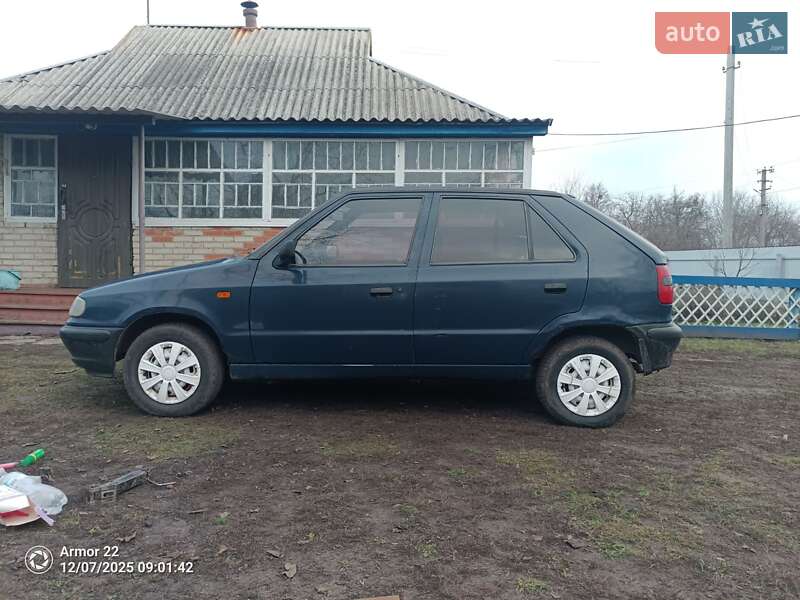 Хэтчбек Skoda Felicia 1995 в Липовой Долине фото 2 Хэтчбек Skoda Felicia 1995 в Липовой Долине