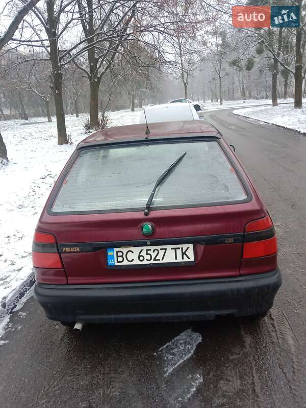 Хэтчбек Skoda Felicia 1999 в Львове