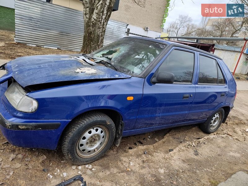 Хэтчбек Skoda Felicia 1999 в Николаеве
