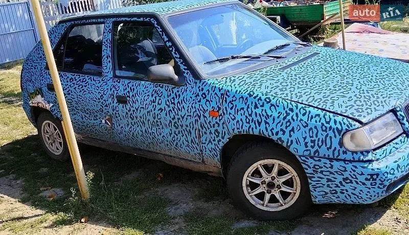 Skoda Felicia 1998