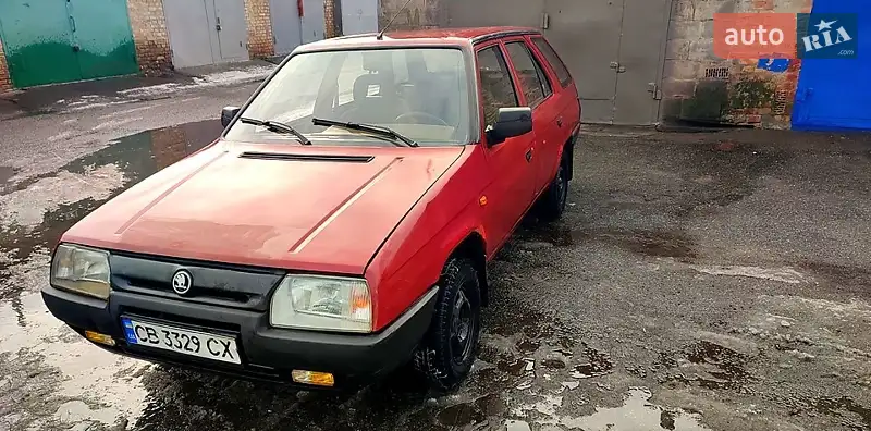 Skoda Forman 1992