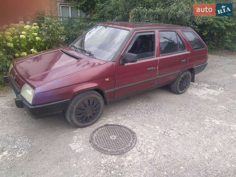 Skoda Forman 1994