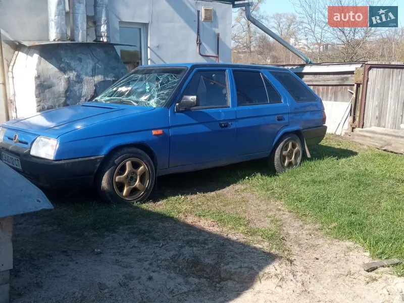 Skoda Forman 1994