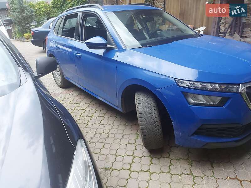Внедорожник / Кроссовер Skoda Kamiq 2021 в Ужгороде