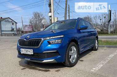 Позашляховик / Кросовер Skoda Kamiq 2021 в Чернівцях