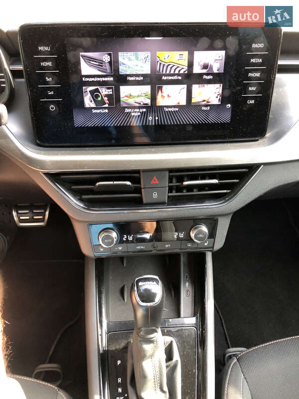 Позашляховик / Кросовер Skoda Kamiq 2020 в Івано-Франківську