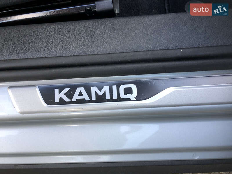 Позашляховик / Кросовер Skoda Kamiq 2020 в Івано-Франківську