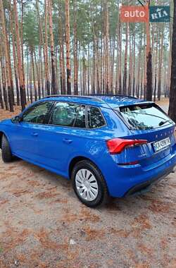 Внедорожник / Кроссовер Skoda Kamiq 2021 в 