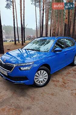Внедорожник / Кроссовер Skoda Kamiq 2021 в 