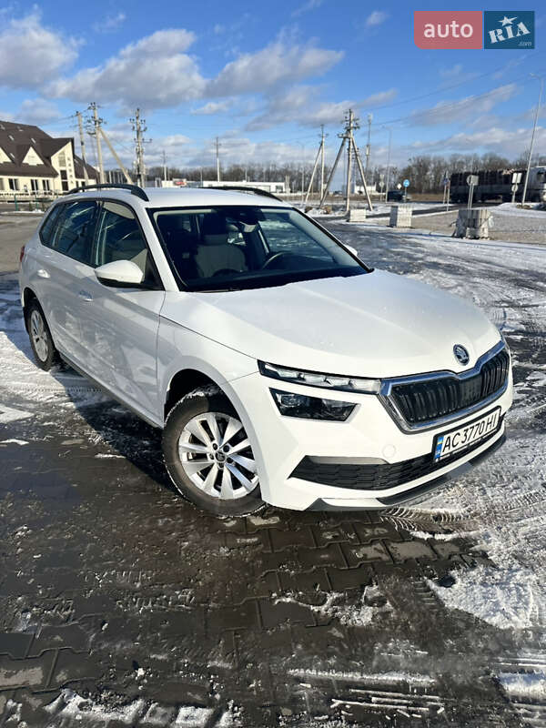 Внедорожник / Кроссовер Skoda Kamiq 2022 в Луцке