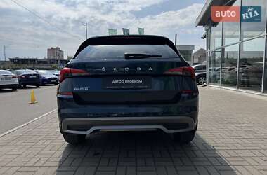Позашляховик / Кросовер Skoda Kamiq 2020 в 