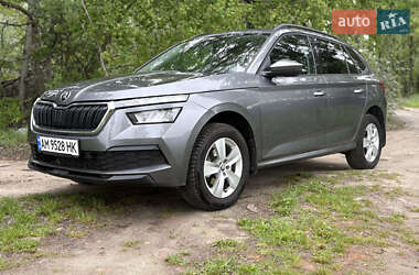 Позашляховик / Кросовер Skoda Kamiq 2023 в 