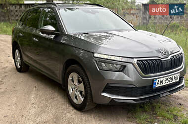 Внедорожник / Кроссовер Skoda Kamiq 2023 в Киеве