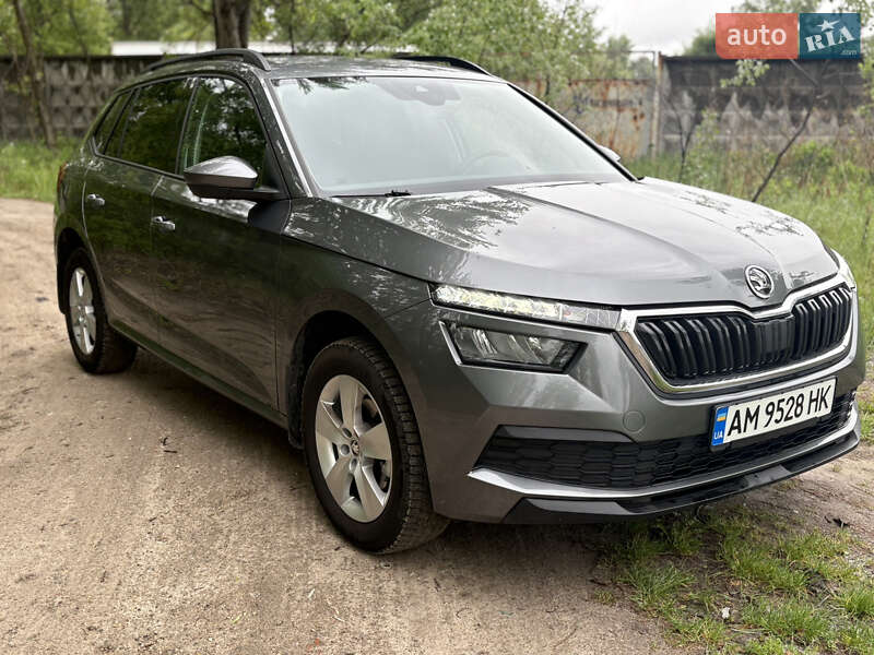 Позашляховик / Кросовер Skoda Kamiq 2023 в 