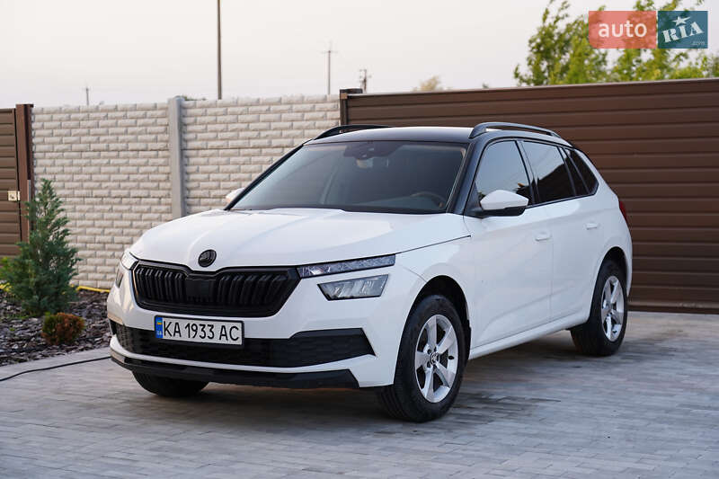 Внедорожник / Кроссовер Skoda Kamiq 2020 в 