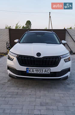 Внедорожник / Кроссовер Skoda Kamiq 2020 в 