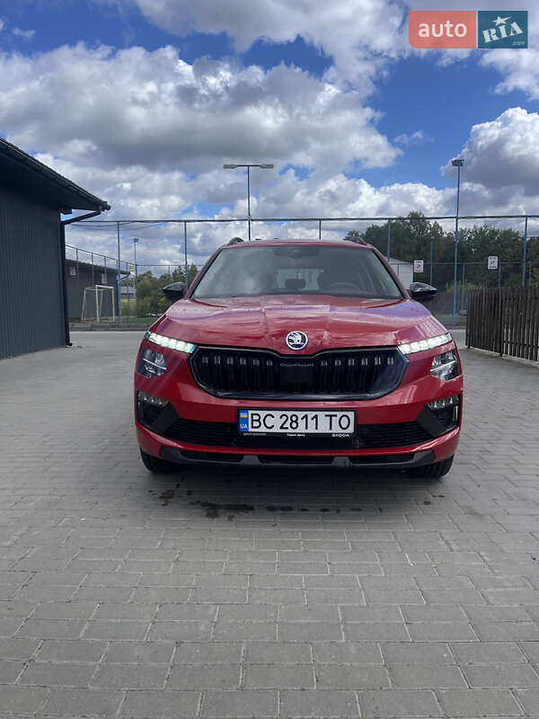 Позашляховик / Кросовер Skoda Kamiq 2024 в Львові