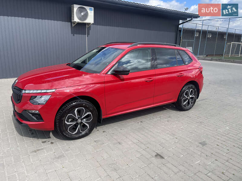 Skoda Kamiq 2024