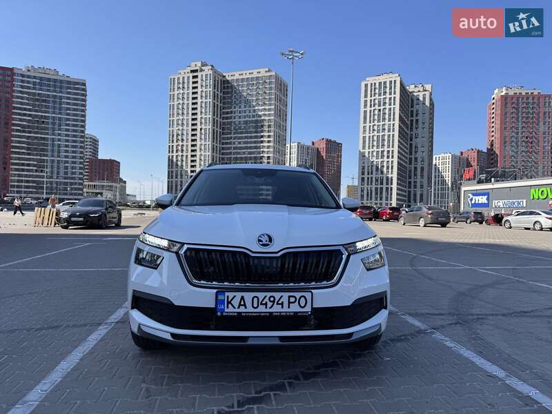 Позашляховик / Кросовер Skoda Kamiq 2023 в Києві