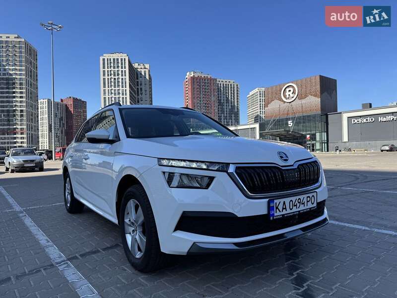 Позашляховик / Кросовер Skoda Kamiq 2023 в Києві