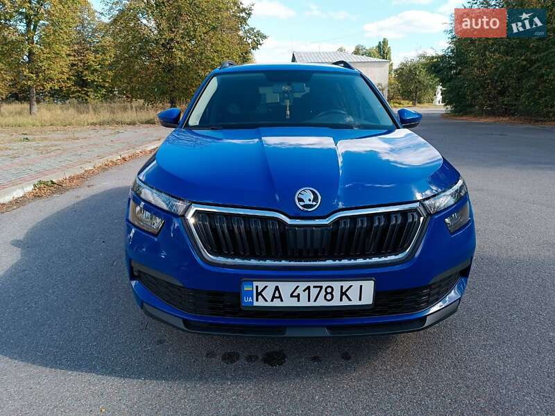 Skoda Kamiq 2021