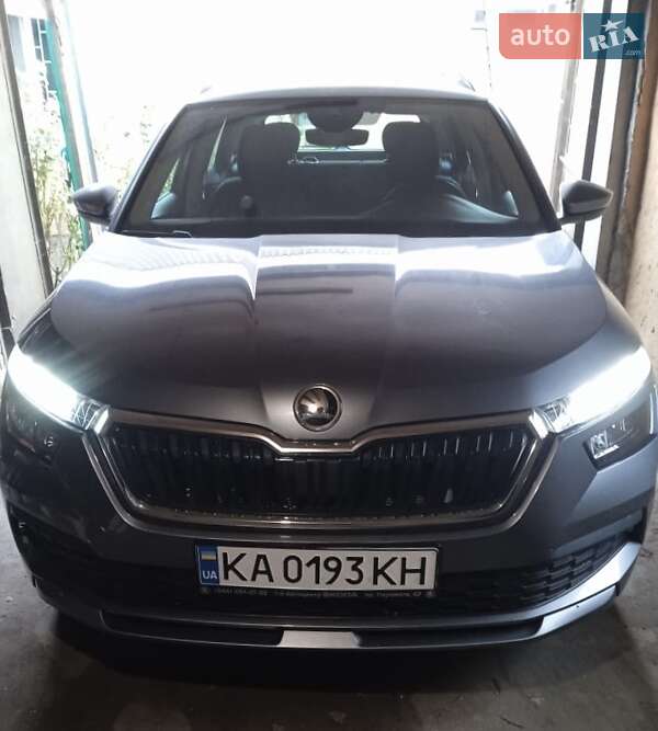 Позашляховик / Кросовер Skoda Kamiq 2023 в Києві