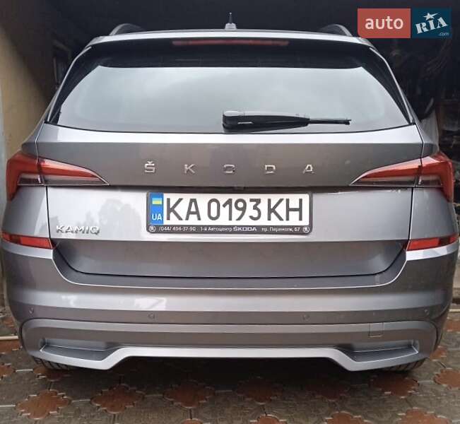 Позашляховик / Кросовер Skoda Kamiq 2023 в Києві