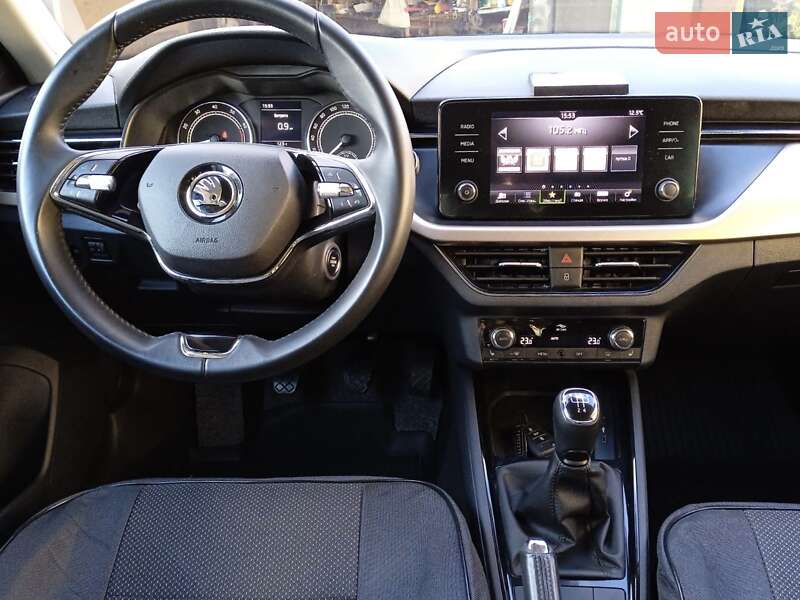 Позашляховик / Кросовер Skoda Kamiq 2023 в Києві