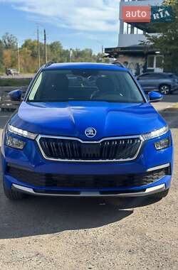 Внедорожник / Кроссовер Skoda Kamiq 2021 в 